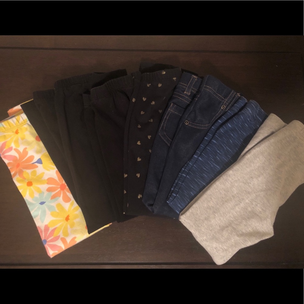 4T leggings bundle!